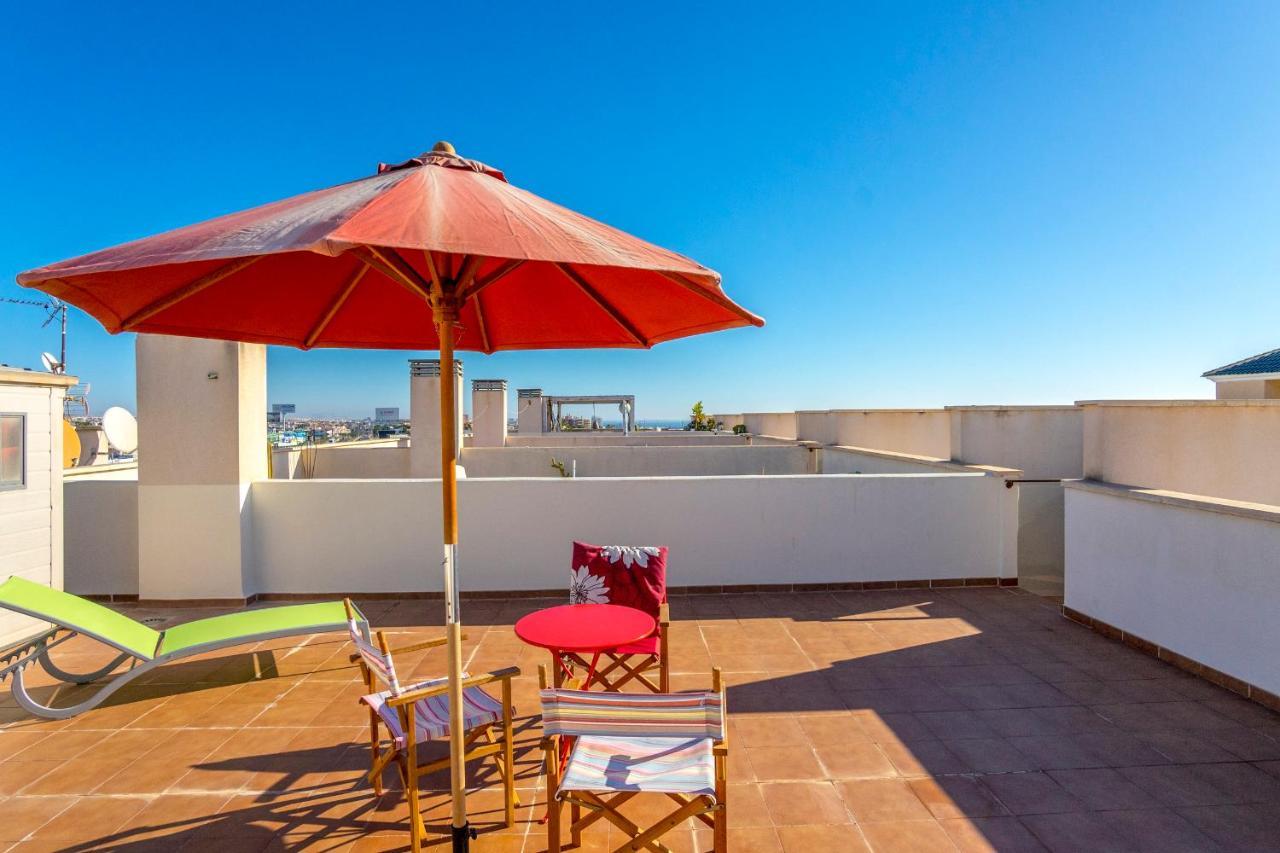 Cb Living - Apartment With Roof Terrace Aguamarina Dehesa de Campoamor  ภายนอก รูปภาพ