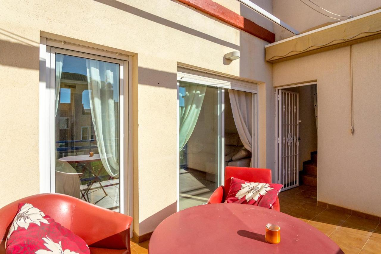 Cb Living - Apartment With Roof Terrace Aguamarina Dehesa de Campoamor  ภายนอก รูปภาพ